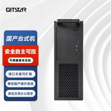 GITSTAR集特 国产龙芯3A5000商用台式机电脑GPC-100