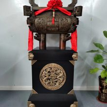 落地大擺件 開業(yè)喬遷之喜賀禮 煥環(huán)祥工藝品 黃銅鼎 青銅鼎供應(yīng)
