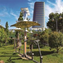 吉林智慧健身驿站,壁挂式单杠吊环,墙体健身器材