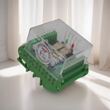 JOSEF约瑟 JDP-5202双位置继电器 110VDC 板前安装 功耗低误差小