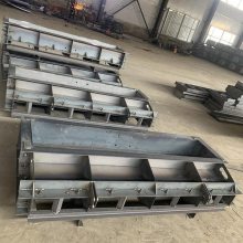 高铁遮板钢模具：现代轨道交通建设的核心装备