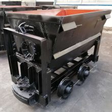 翻斗式矿车厂家直供 0.75立方翻斗矿车 0.55翻斗式矿车质量可靠