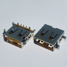 USB AF5PINĸ/180ʽֱDIP/H=10.0mm/Ƚ/