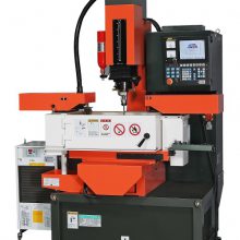 台湾三贵数控电火花机CNC电火花机S50(S320)三轴自由定义加工轴向及扩孔功能