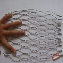 供应楼房装修材料 建筑装饰网 不锈钢绳网丝 304材质