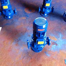 立式管道增压离心泵 立式冷热水循环泵单级单吸管道泵