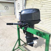 汽油船外機 四沖程大馬力船掛機 小型漁船掛槳機