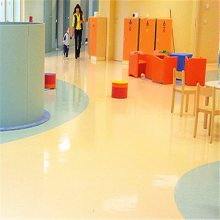 跃羚YL-55 PVC塑胶卷材 商用办公室片材石塑地板