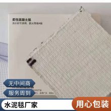世杰 厂家供应加工 防漏护坡水泥毯 抗腐蚀 维护方便
