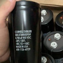 CORNELL DUBILIER DCMCE1666 2200UF 400V 51*105