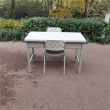 QQHQH-ZS-00214制式营具不可折叠三屉桌三斗桌