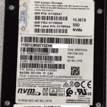 01YM589 01YM541 01YM544 15.36T MZWLL15THMLA-000M3P 洢Ӳ