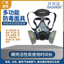 百安达 FE3585 A1B1E1K1 防多种有害气体防毒面具 防毒口罩