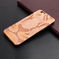 2018款流行元素iphone7创意雕刻图案木质手机壳plus木纹支持订购