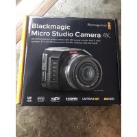 BMD 新品 Blackmagic Micro Studio Camera 4K 现场演播室摄影机