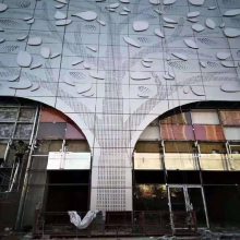 铝迪 建筑幕墙冲孔雕花镂空铝单板生产定制 抗风压强