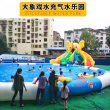 广西崇左移动水乐园充气水上乐园设计方案