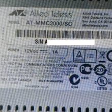 AT-MMC2000/SC AT-MMC2000/SC-960安奈特媒体转换器 光纤收发器