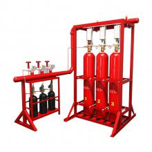 七氟丙烷柜式气体灭火装置 机房配电室消防器材灭火设备