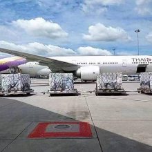 中国上海货物出口至毛里求斯航班空运费用时间