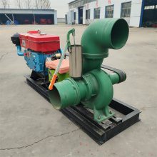 柴油小麦灌溉机 大马力鱼塘抽水机 8寸大流量抽水泵