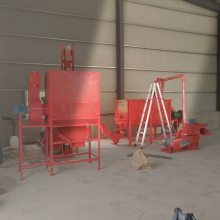 海草生物有机肥设备 轮转颗粒机 湿蛋白饲料生产线 160型饲料膨化机