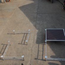 钢铁镀锌雷亚舞台 户外搭建升降拼装台 p型框舞台 灵活移动高度可调