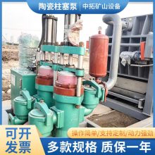 ZT-250D液压陶瓷柱塞泵 输送泥浆 压滤机进料泵