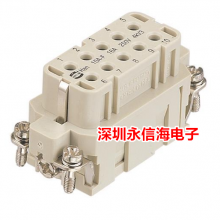 09200032611 ظɵԴ HAN A 3P MALE SCREW SCREW TERMINATION