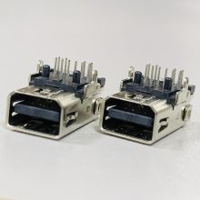 DispalyPort 20PMINIDP20PĽŲDIP+SMT ϸ߶3.8
