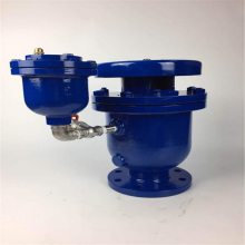 厂家供应 FGP-10Q 复合式排气阀 球墨铸铁材质 法兰连接 DN100
