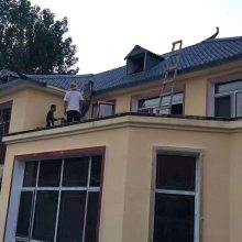 北京石景山彩石金属瓦厂家 新型屋面材料 优质厂家 质量保证