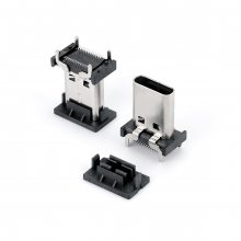 USB 3.1 TYPE-C 24PINĸ 180ʽƬSMT H=12.0