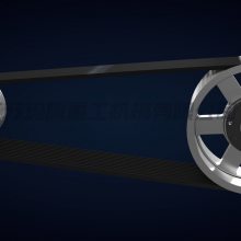 锁紧套式128V1900皮带轮 铸铁材质 玛旗重工品牌