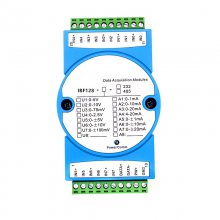 RS485תģ�������ģ��AO��ѹ����DA/0-5V/4-20MA modbusת4-20ma