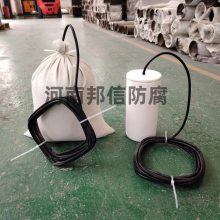 钢制管道防腐电极埋地式长效硫酸铜参比电极 牺牲阳极电位测量