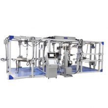 DELTA仪器室外健身器材综合耐久性试验机 室外健身器材综合测试机