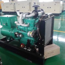 潍柴50KW全自动柴油发电机组 养虾专用双电源全铜发电机