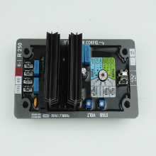R250 无刷交流发电机AVR 自动调压稳压板 发电机组励磁调节器