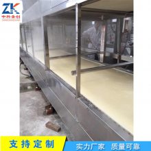 牡丹江腐竹机一人操作自动磨浆 新型全自动腐竹机起皮快