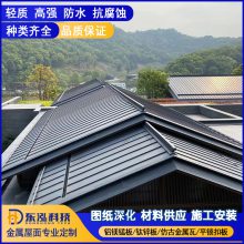 0.7mm厚钛锌屋面板 秘鲁锌荷兰耐德锌25-430型 ***有报关单 钛锌板