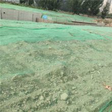 绿色盖土防尘网 公路施工苫盖网 扁丝编织密目网
