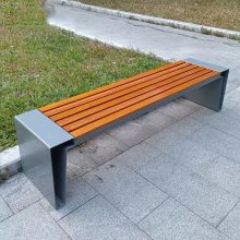 四川公园椅户外背靠长椅子铁艺铸铁铸铝长凳防腐锈花园庭院室外休闲椅