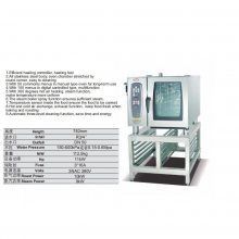 杰冠万能蒸烤炉 液晶触摸屏烤箱 顶配自动清洗带储存蒸箱