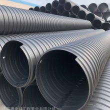 江苏钢带管厂家供应钢带增强螺旋缠绕管波纹管