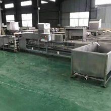鸭蛋洗蛋机 鸡蛋清洗设备 保洁蛋生产线 泥腌蛋清洗机