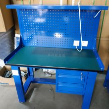 欧亚德实验试剂架工作台 实验桌操作台全钢组装结构