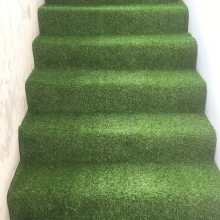 防滑绿色草毯子 休闲假草毡 保护地板草毯