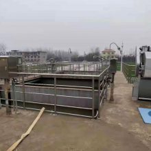 安徽省某市农村污水处理厂安装案例