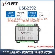 ̩Ƽ USB2392 4·ģ飬ɲɼߴ48Vĵѹ LabVIEW޷